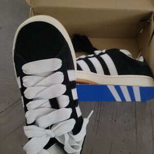 Size 5 - Adidas Campus 00s Black White W - New